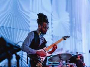 Live wedding entertainment creating memorable moments at Charlotte wedding