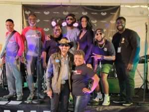 Live live wedding band creating memorable moments at Charlotte wedding