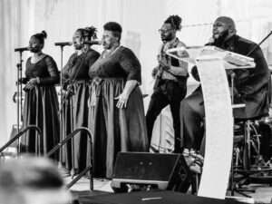 wedding musicians providing lively entertainment in Charlotte