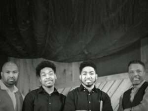 reception band delivering fun performance for Carolinas couples