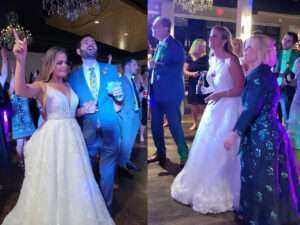 5-star rated ceremony music performing at Charlotte wedding reception