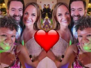 live wedding band delivering exciting performance for Charlotte NC couples