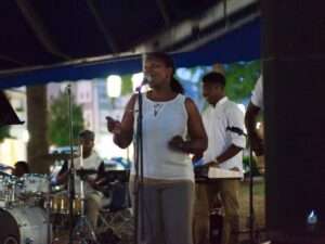 Live live wedding band creating memorable moments at Southeast wedding