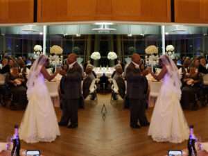 Live wedding music creating memorable moments at Charlotte NC wedding