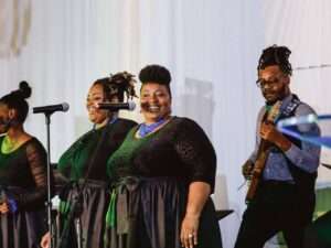 5-star rated wedding musicians performing at Carolinas wedding reception