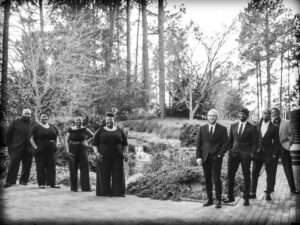 fun dance band entertaining guests in Carolinas