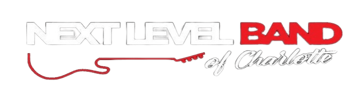 Next Level Band logo - Your premier source for top-tier live music entertainment in Charlotte and beyond