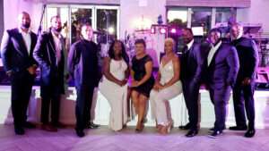 lively wedding entertainment entertaining guests in Charlotte NC