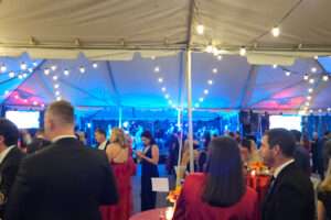 Live wedding entertainment creating memorable moments at Charlotte NC wedding