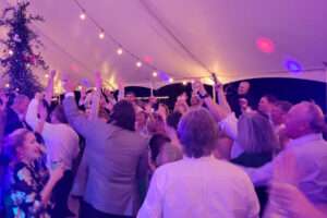 award-winning reception band - premium Charlotte wedding entertainment