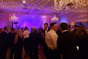 Live dance band creating memorable moments at Carolinas wedding