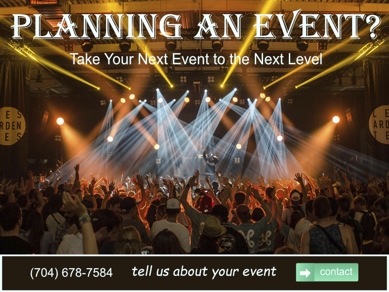 Professional ceremony music creating exciting atmosphere at Charlotte wedding