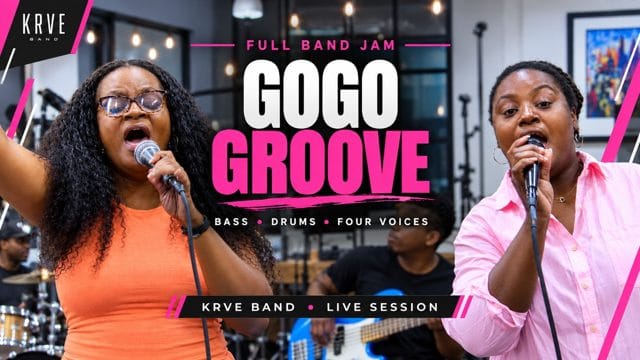 GoGo Groove — KRVE UnPlugged